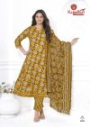 Anarkali Vol 4 By Kundan Cotton Anarkali Kurtis Set 
